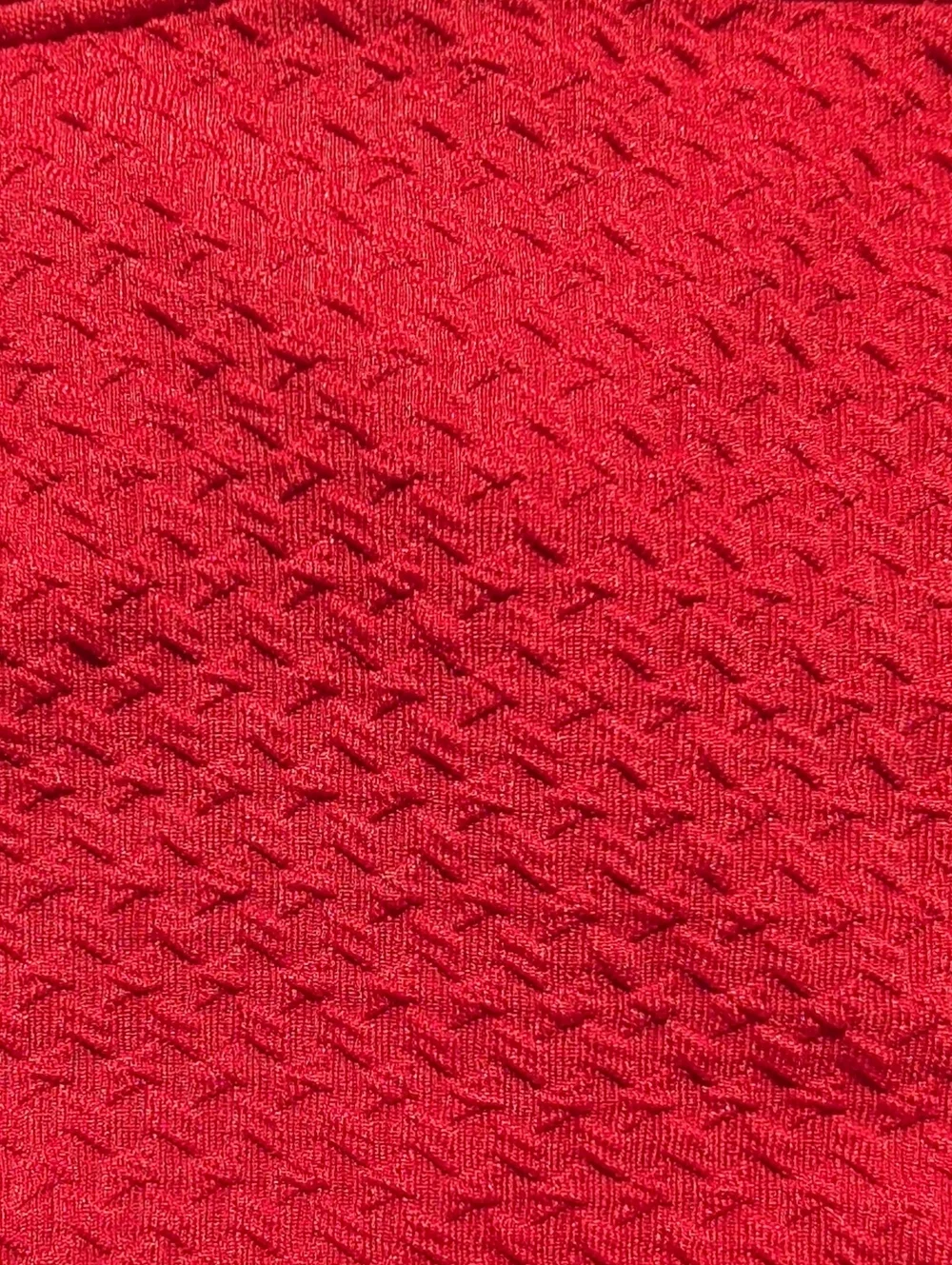 Cupshe Sultry Scarlet Tummy Control One Piece Swimsuit